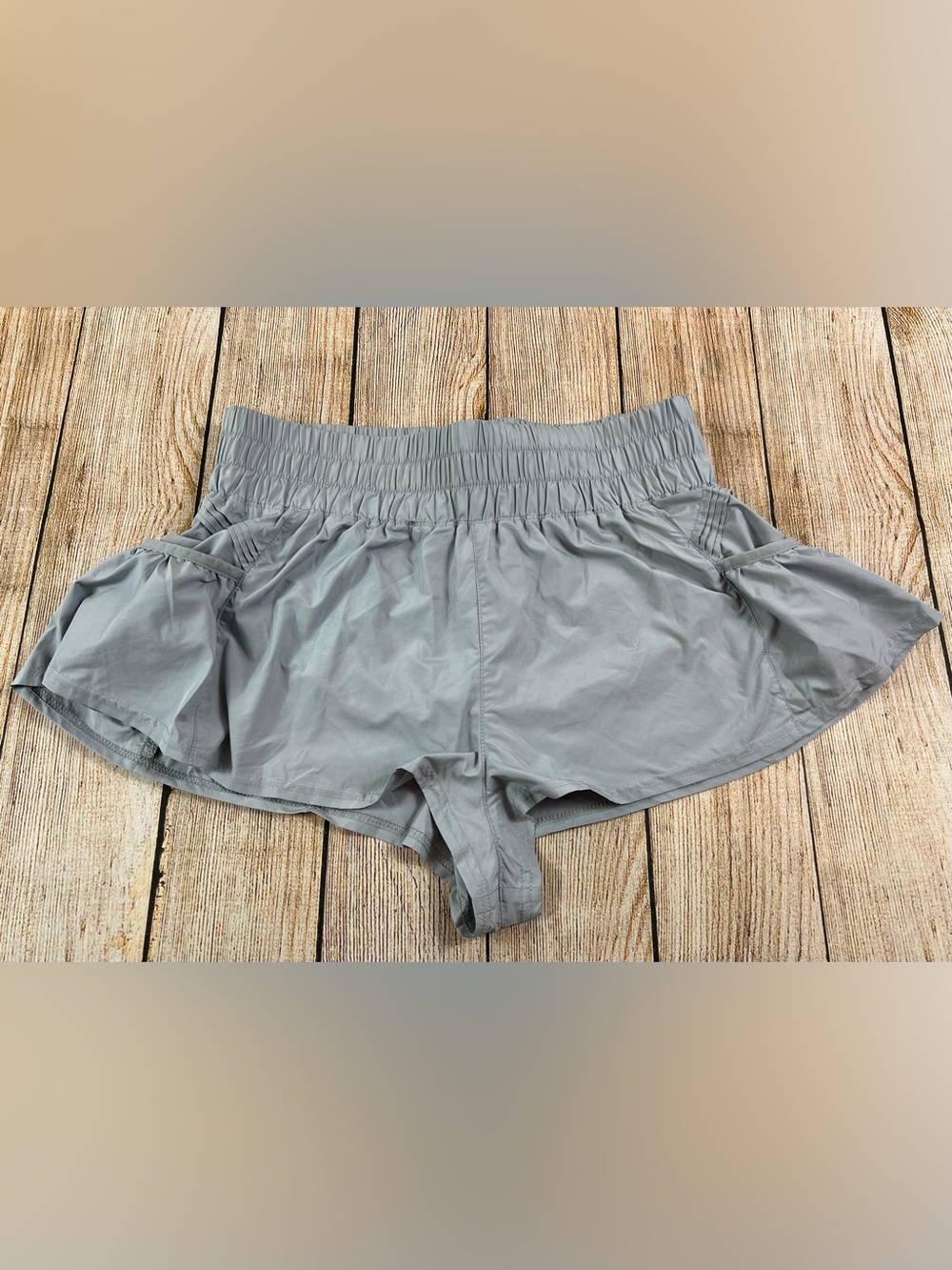 FP Movement Free People Get Your Flirt On Shorts Activewear Size Medium